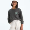 Evolution Disconnect Langarm-T-Shirt für Jungen und Mädchen – Grafik