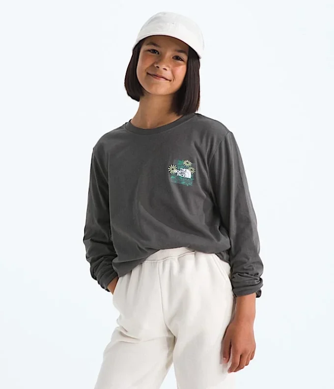Evolution Disconnect Langarm-T-Shirt für Jungen und Mädchen – Grafik