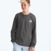Evolution Disconnect Langarm-T-Shirt für Jungen und Mädchen – Grafik