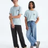 Evolution Flora Kurzarm-T-Shirt für Jungen und Mädchen – Grafik