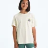 Evolution Flora Kurzarm-T-Shirt für Jungen und Mädchen – Grafik