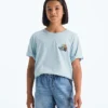 Evolution Flora Kurzarm-T-Shirt für Jungen und Mädchen – Grafik