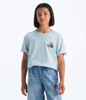 Evolution Flora Kurzarm-T-Shirt für Jungen und Mädchen – Grafik