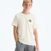 Evolution Flora Kurzarm-T-Shirt für Jungen und Mädchen – Grafik