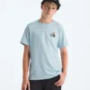 Evolution Flora Kurzarm-T-Shirt für Jungen und Mädchen – Grafik
