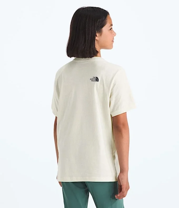 Evolution Flora Kurzarm-T-Shirt für Jungen und Mädchen – Grafik
