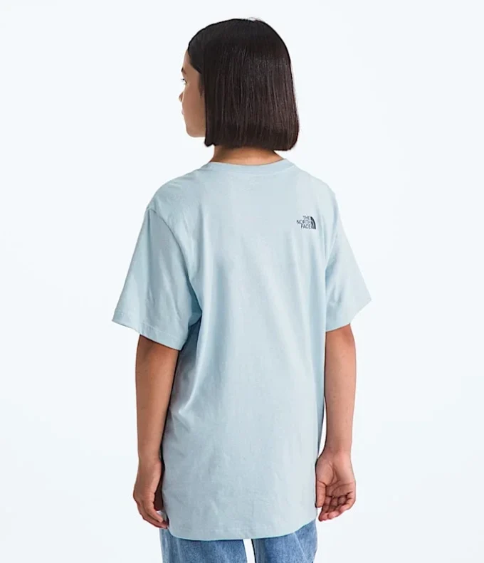 Evolution Flora Kurzarm-T-Shirt für Jungen und Mädchen – Grafik
