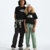 Evolution Half Dome Kurzarm-T-Shirt für Jungen und Mädchen
