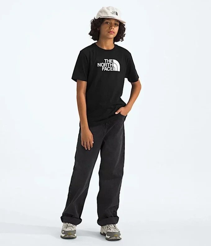 Evolution Half Dome Kurzarm-T-Shirt für Jungen und Mädchen
