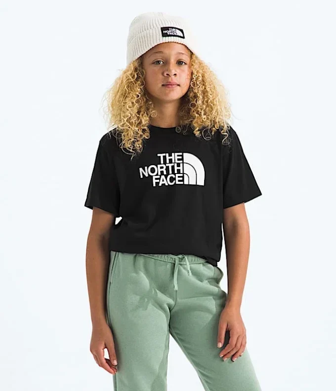 Evolution Half Dome Kurzarm-T-Shirt für Jungen und Mädchen