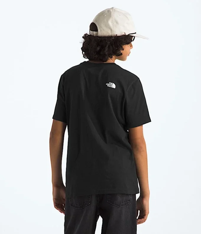 Evolution Half Dome Kurzarm-T-Shirt für Jungen und Mädchen