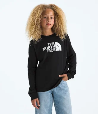 Evolution Half Dome Langarm-T-Shirt für Jungen und Mädchen