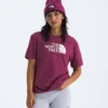 Evolution Half Dome Relaxed Short-Sleeve Tee für Damen