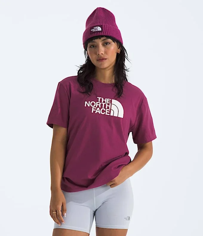 Evolution Half Dome Relaxed Short-Sleeve Tee für Damen