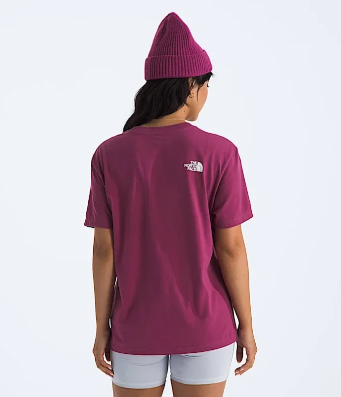 Evolution Half Dome Relaxed Short-Sleeve Tee für Damen