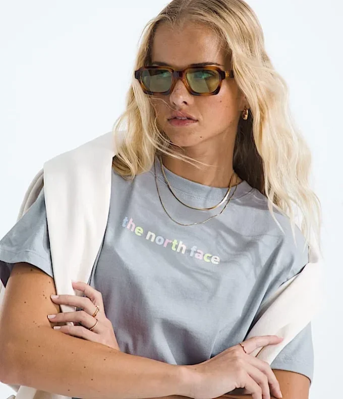 Evolution Proud Kurzarm-T-Shirt für Damen – Grafik Evolution Proud Kurzarm-T-Shirt für Damen – Grafik