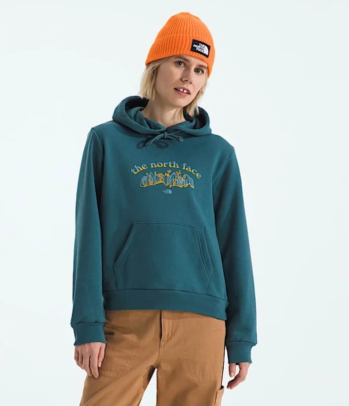Evolution Retro-Growth Hoodie für Damen – Grafik Evolution Retro-Growth Hoodie für Damen – Grafik