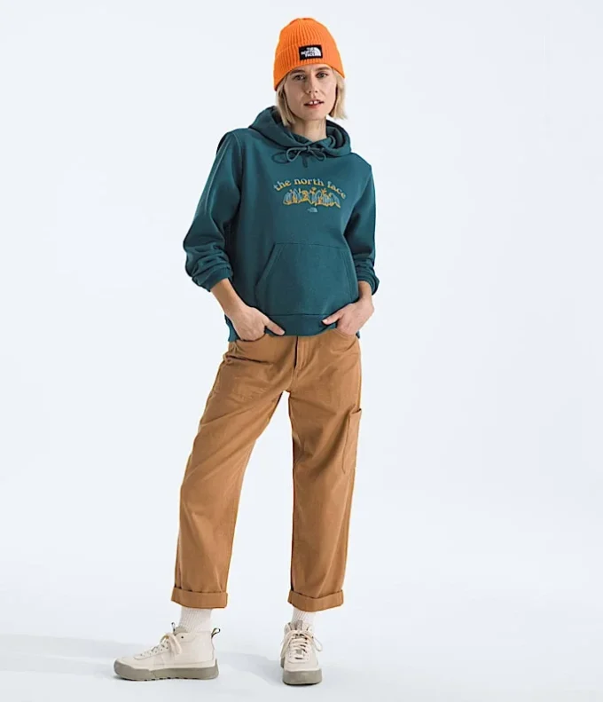 Evolution Retro-Growth Hoodie für Damen – Grafik Evolution Retro-Growth Hoodie für Damen – Grafik
