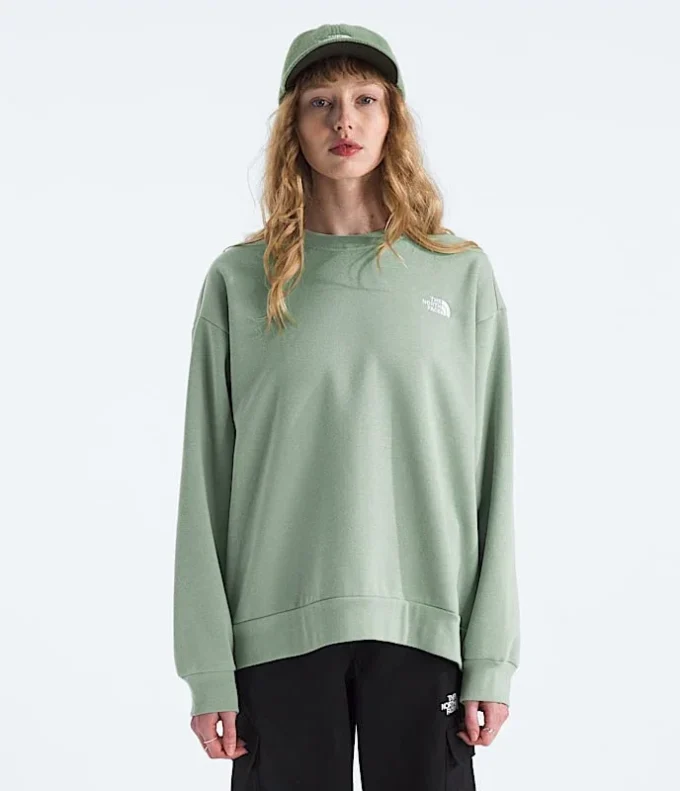 Evolution Simple Dome Oversized Crew für Damen