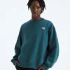 Evolution Simple Dome Oversized Crew für Damen