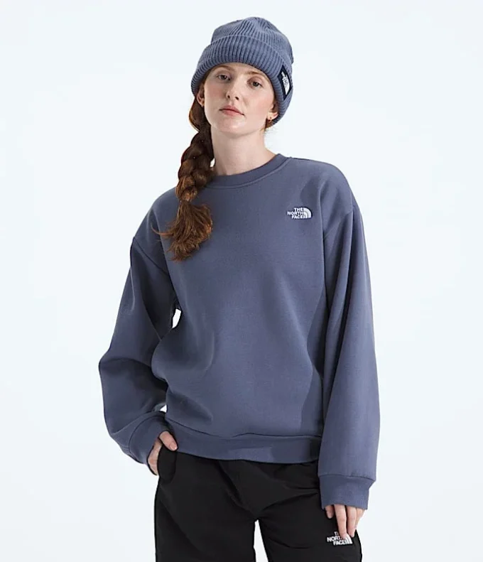 Evolution Simple Dome Oversized Crew für Damen Evolution Simple Dome Oversized Crew für Damen