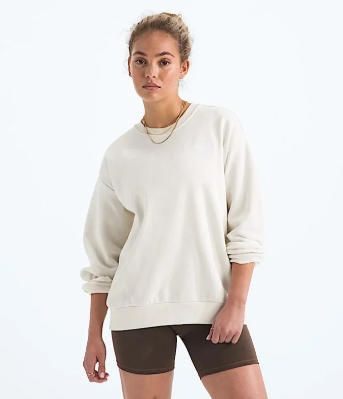 Evolution Simple Dome Oversized Crew für Damen Evolution Simple Dome Oversized Crew für Damen