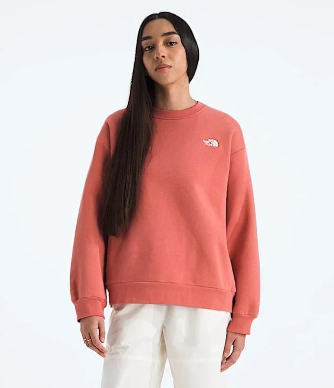 Evolution Simple Dome Oversized Crew für Damen