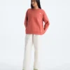 Evolution Simple Dome Oversized Crew für Damen