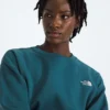Evolution Simple Dome Oversized Crew für Damen