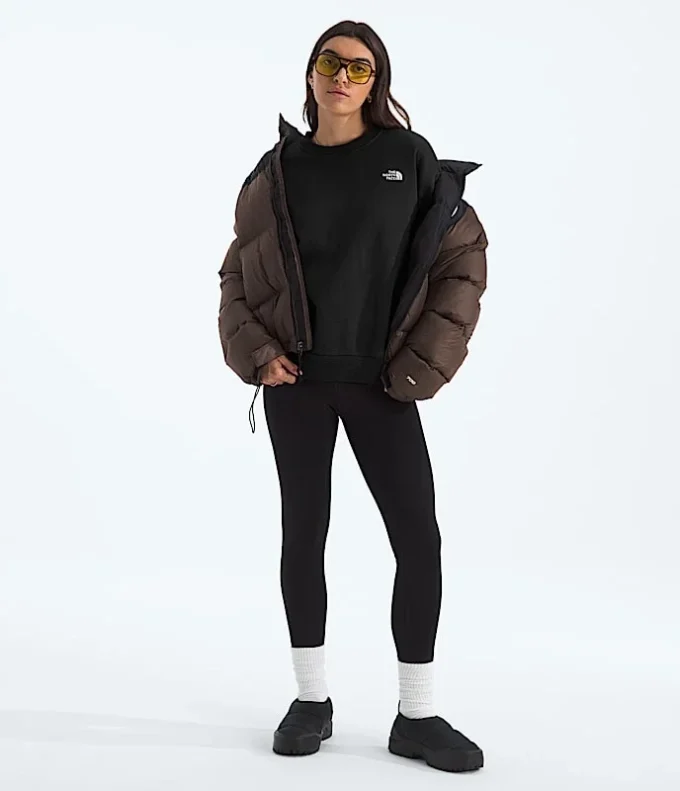 Evolution Simple Dome Oversized Crew für Damen Evolution Simple Dome Oversized Crew für Damen