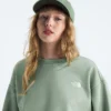 Evolution Simple Dome Oversized Crew für Damen