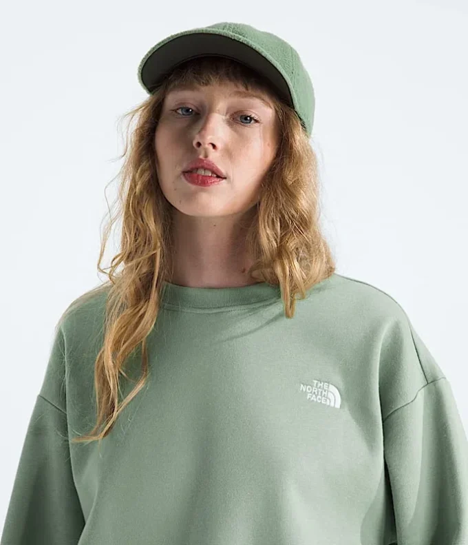 Evolution Simple Dome Oversized Crew für Damen