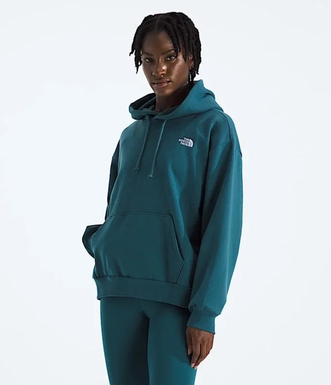 Evolution Simple Dome Oversized Hoodie für Damen