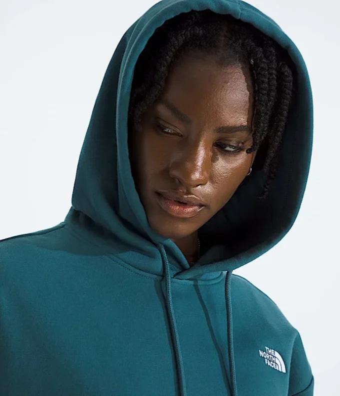 Evolution Simple Dome Oversized Hoodie für Damen