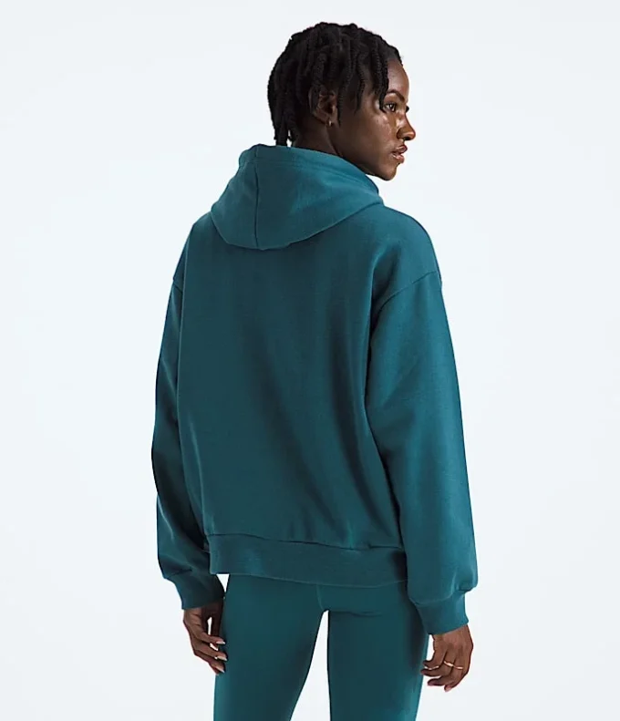 Evolution Simple Dome Oversized Hoodie für Damen