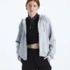 Evolution Simple Dome Regular Full-Zip Hoodie für Damen