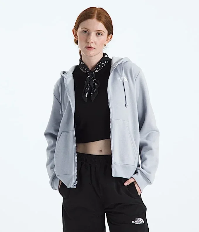 Evolution Simple Dome Regular Full-Zip Hoodie für Damen