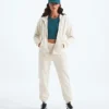 Evolution Simple Dome Regular Full-Zip Hoodie für Damen
