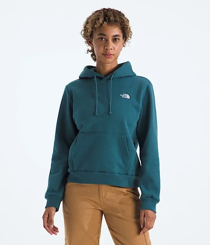 Evolution Simple Dome Regular Hoodie für Damen Evolution Simple Dome Regular Hoodie für Damen