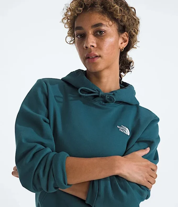 Evolution Simple Dome Regular Hoodie für Damen Evolution Simple Dome Regular Hoodie für Damen