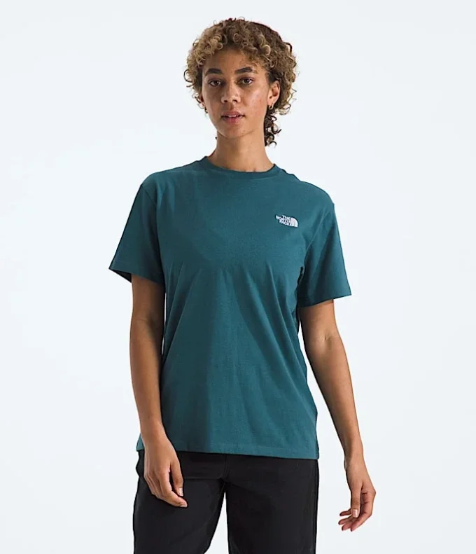 Evolution Simple Dome Relaxed Kurzarm-T-Shirt für Damen Evolution Simple Dome Relaxed Kurzarm-T-Shirt für Damen