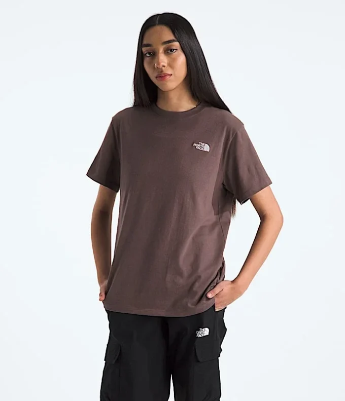 Evolution Simple Dome Relaxed Kurzarm-T-Shirt für Damen Evolution Simple Dome Relaxed Kurzarm-T-Shirt für Damen