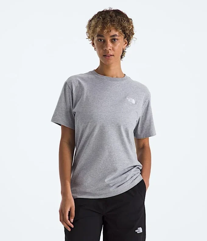 Evolution Simple Dome Relaxed Kurzarm-T-Shirt für Damen Evolution Simple Dome Relaxed Kurzarm-T-Shirt für Damen