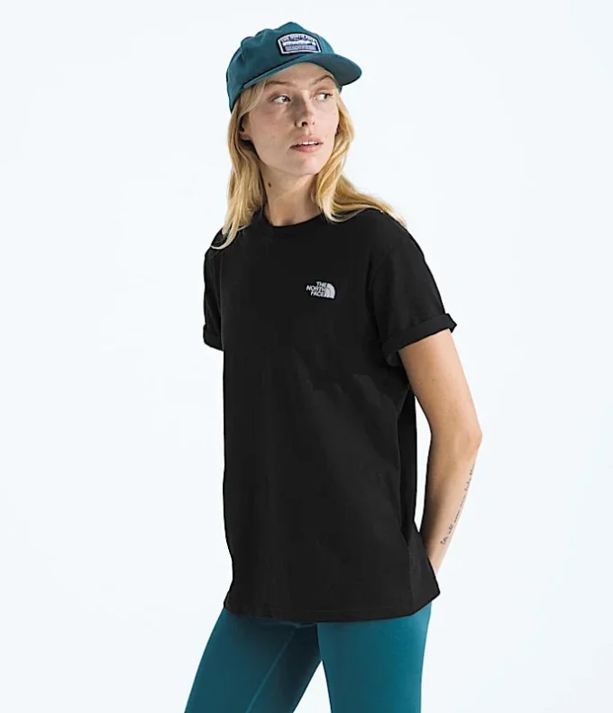 Evolution Simple Dome Relaxed Kurzarm-T-Shirt für Damen Evolution Simple Dome Relaxed Kurzarm-T-Shirt für Damen