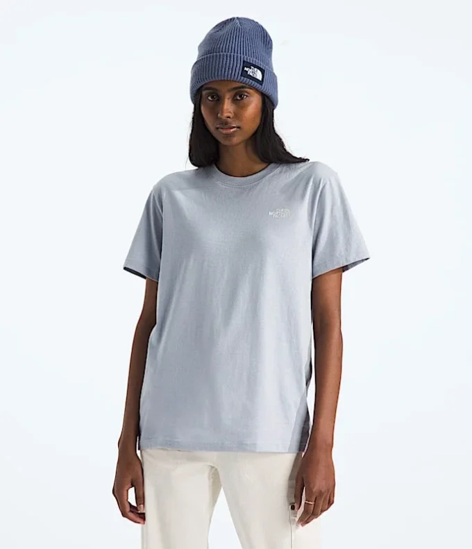 Evolution Simple Dome Relaxed Kurzarm-T-Shirt für Damen Evolution Simple Dome Relaxed Kurzarm-T-Shirt für Damen