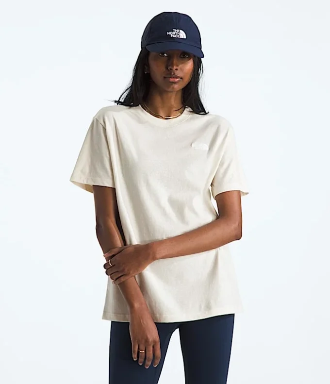 Evolution Simple Dome Relaxed Kurzarm-T-Shirt für Damen Evolution Simple Dome Relaxed Kurzarm-T-Shirt für Damen