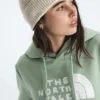Evolution Sketch Logo Half Dome Hoodie für Damen – Grafik Evolution Sketch Logo Half Dome Hoodie für Damen – Grafik