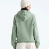 Evolution Sketch Logo Half Dome Hoodie für Damen – Grafik Evolution Sketch Logo Half Dome Hoodie für Damen – Grafik