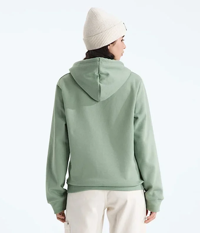Evolution Sketch Logo Half Dome Hoodie für Damen – Grafik Evolution Sketch Logo Half Dome Hoodie für Damen – Grafik