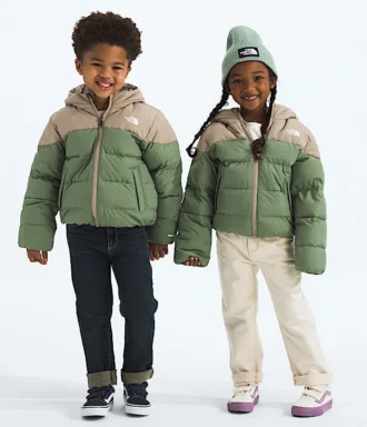 Frost Fall Hooded Jacket für Kinder